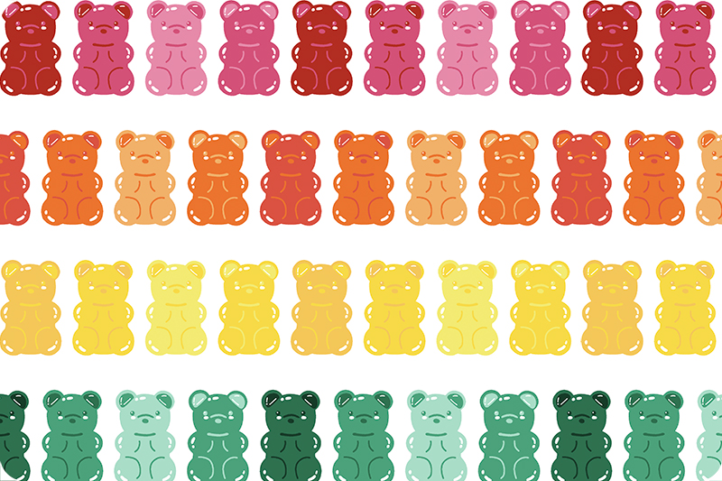 Gummy Bears Digital Cuddle&reg; Multi