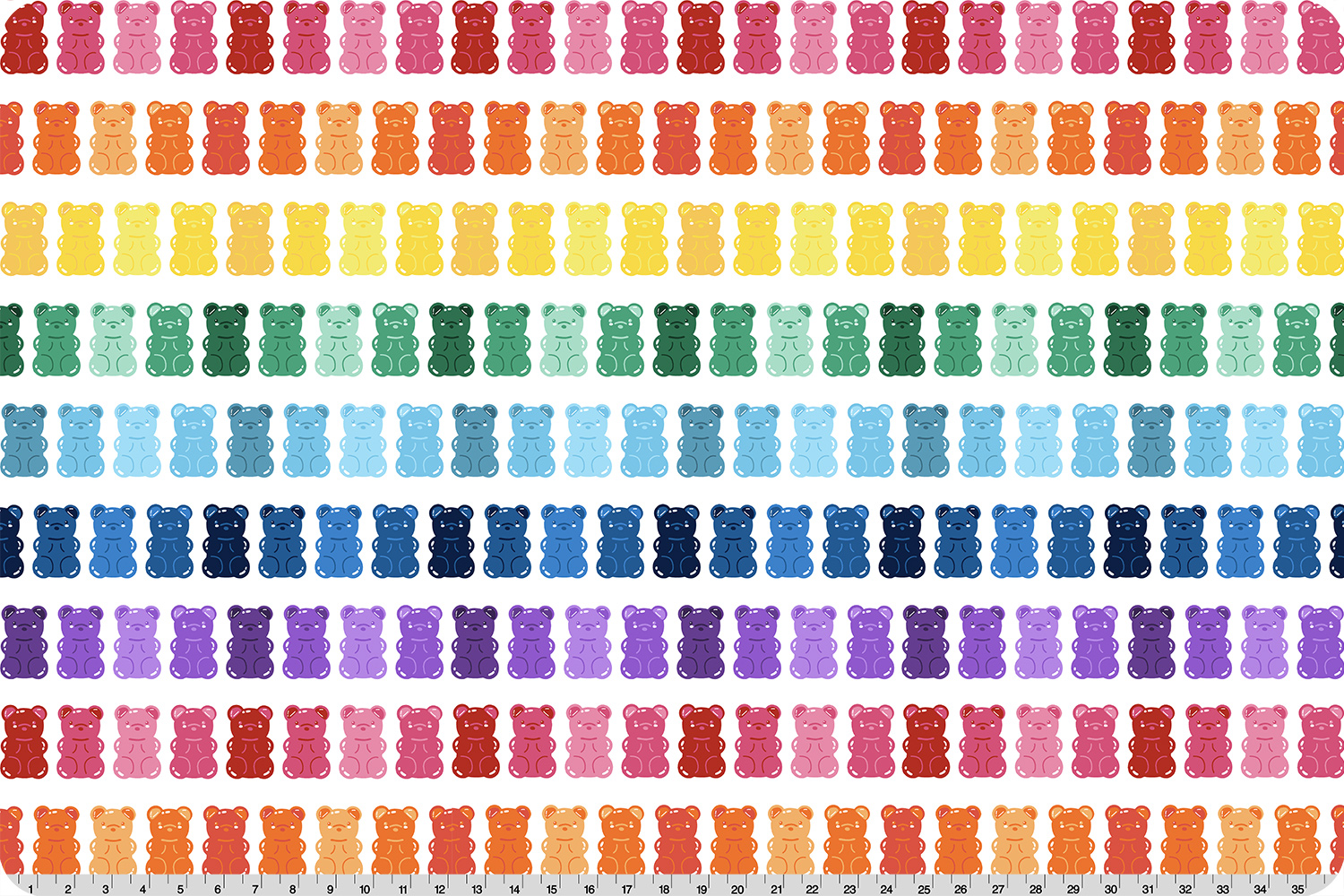 Gummy Bears Digital Cuddle&reg; Multi