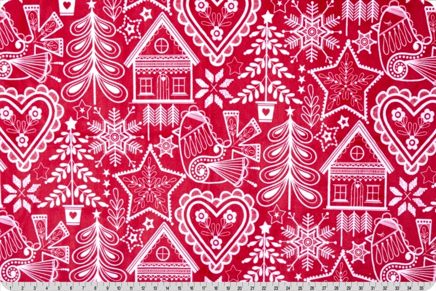Holiday Icing Digital Cuddle® Cardinal