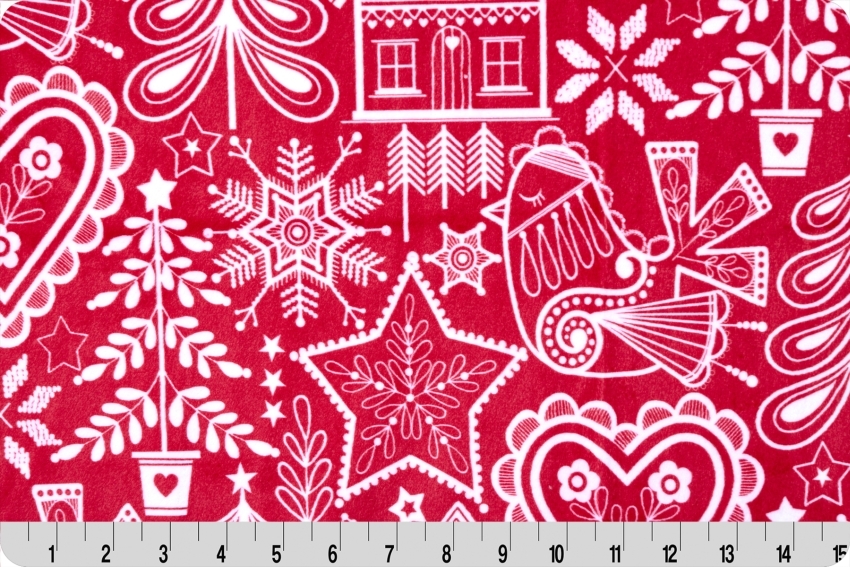 Holiday Icing Digital Cuddle® Cardinal