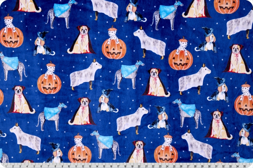 Howl-oween Digital Cuddle® Midnight