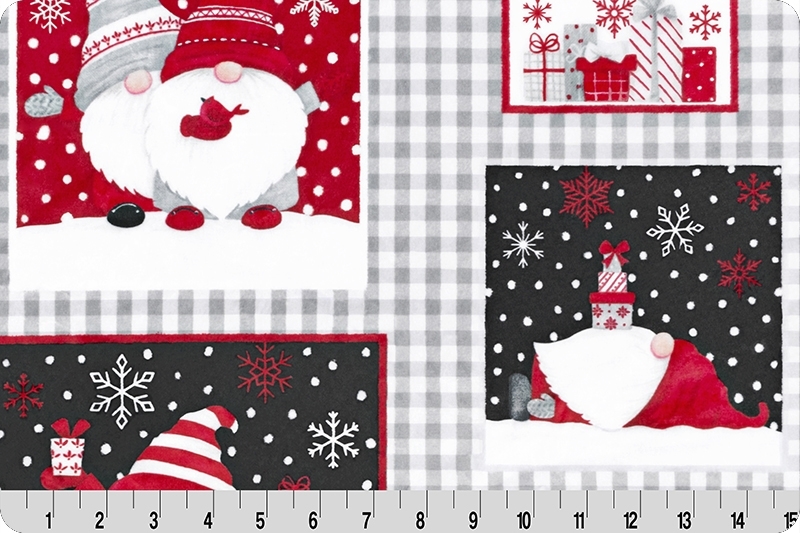 Jolly Gnomes Digital Cuddle&reg; Scarlet