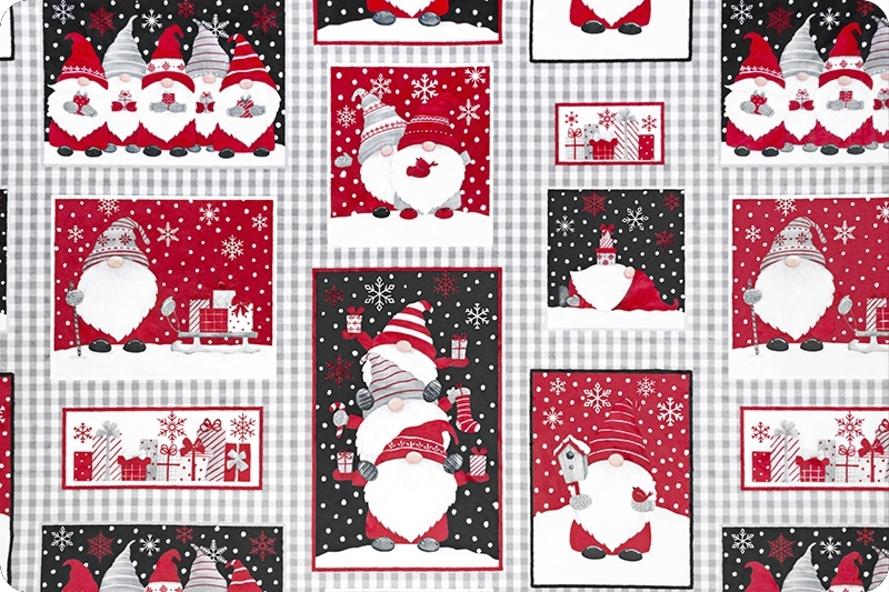 Jolly Gnomes Digital Cuddle&reg; Scarlet