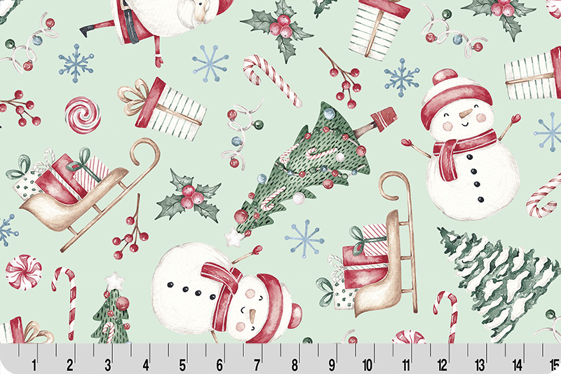 Jolly Santa Digital Cuddle® Juniper