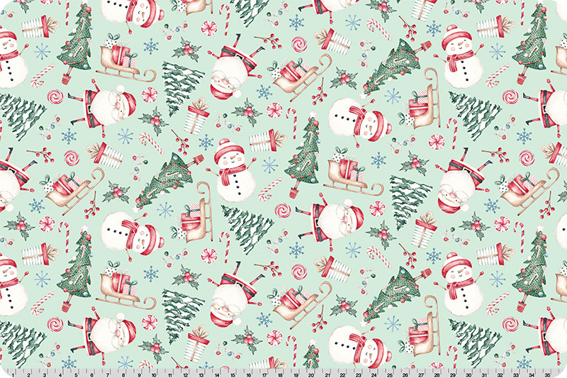 Jolly Santa Digital Cuddle® Juniper