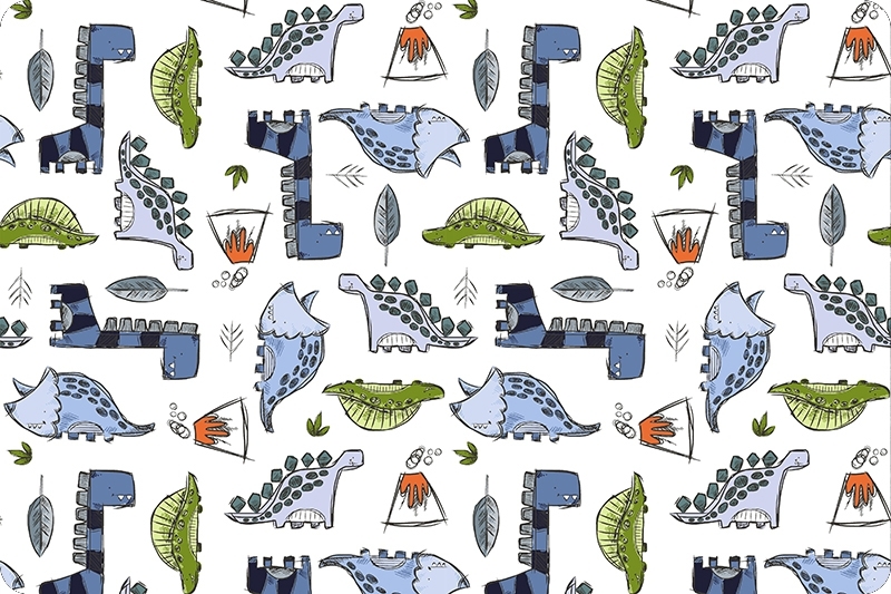 Jurassic Digital Cuddle&reg; Snow