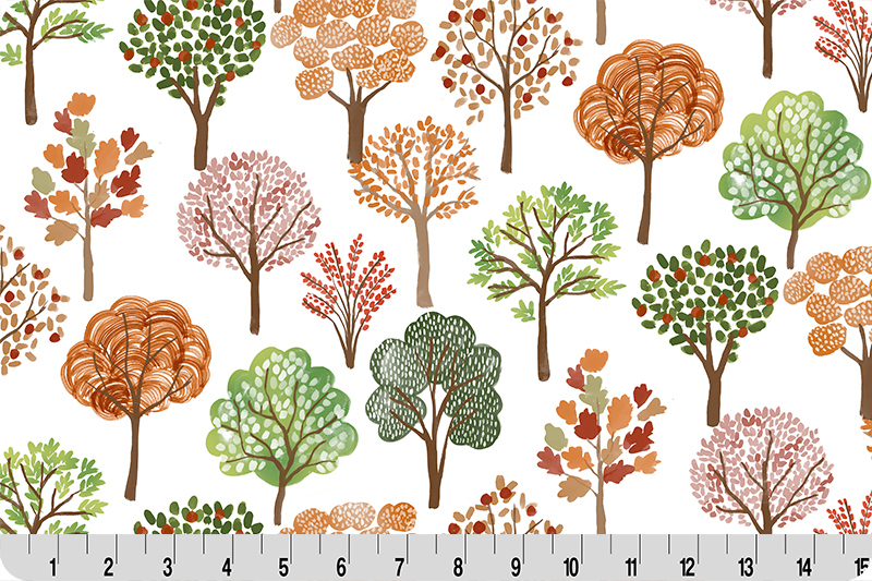 Leafy Lane Digital Cuddle&reg; Autumn