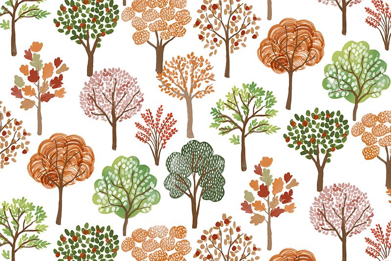 Leafy Lane Digital Cuddle&reg; Autumn