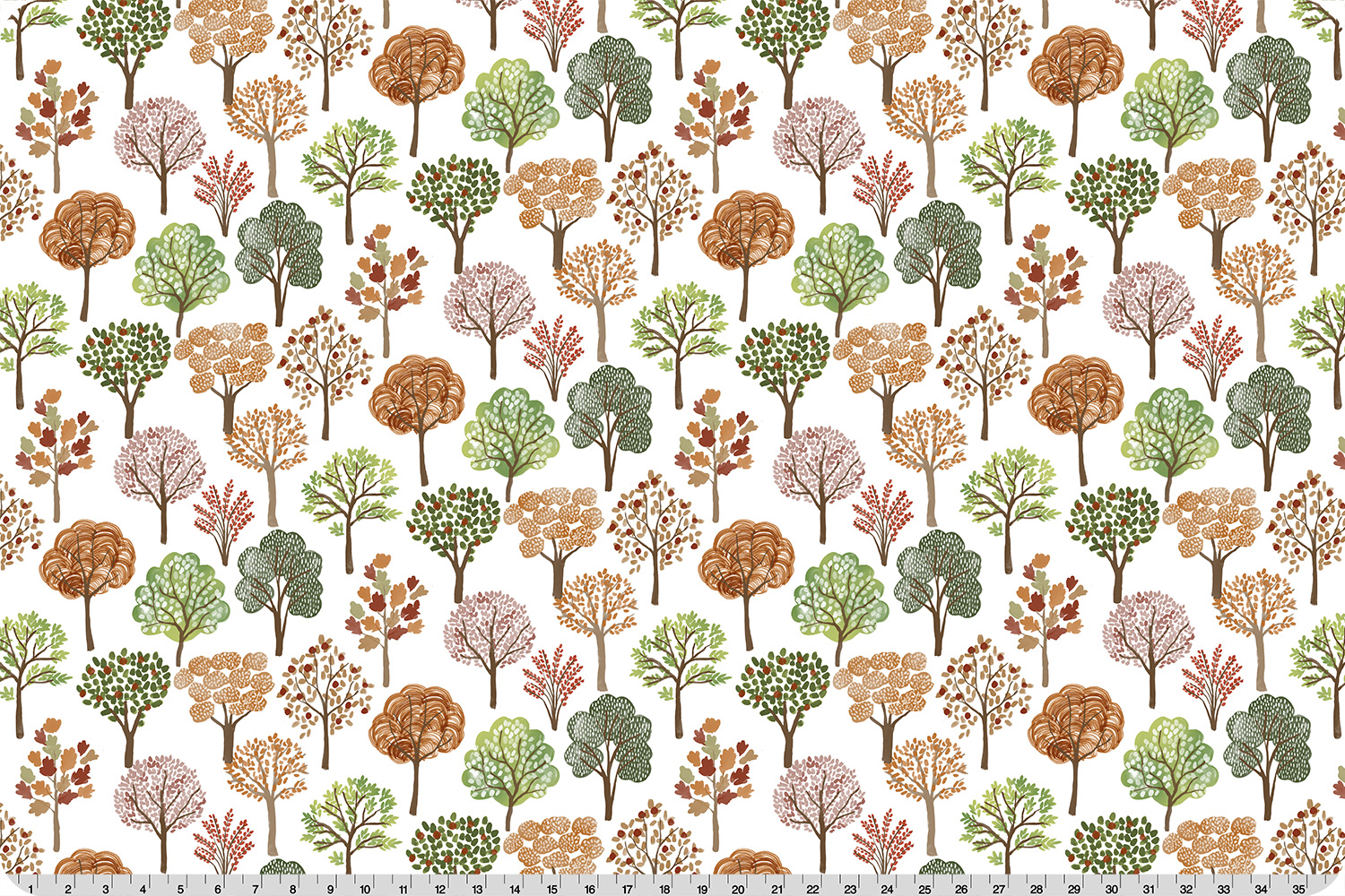 Leafy Lane Digital Cuddle&reg; Autumn