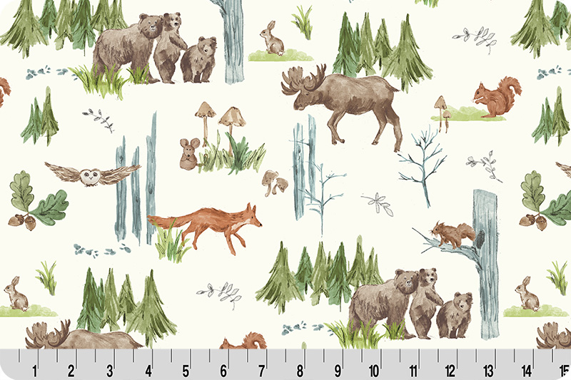 Lil Pine Pals Digital Cuddle® Natural