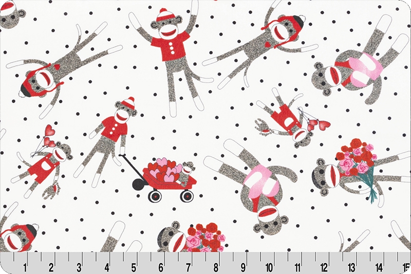 Love Monkey Digital Cuddle® Scarlet