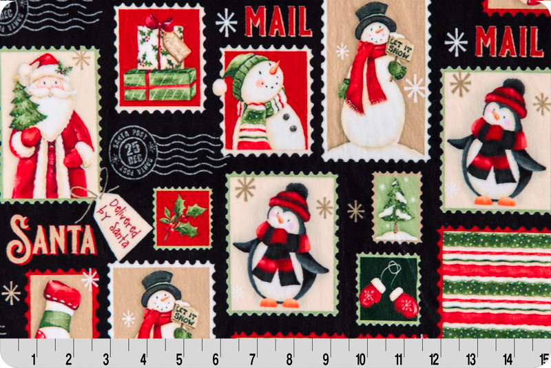 Merry Mail Digital Cuddle® Black