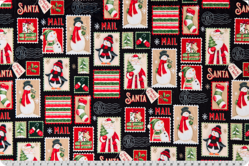 Merry Mail Digital Cuddle® Black