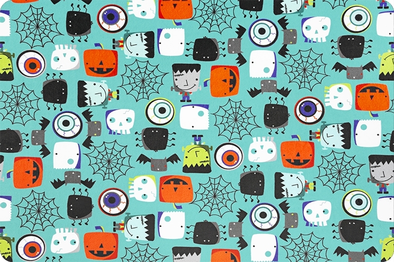 Monster Mash Digital Cuddle® Teal