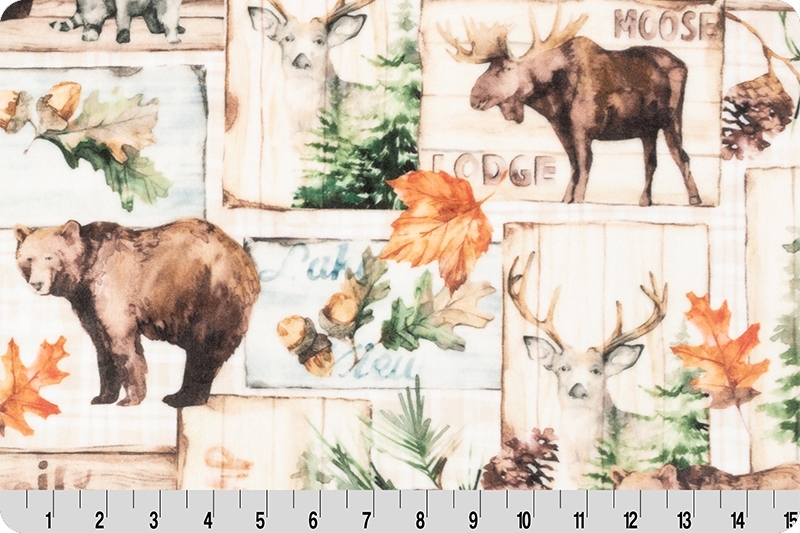 Moose Lodge Digital Cuddle® Natural