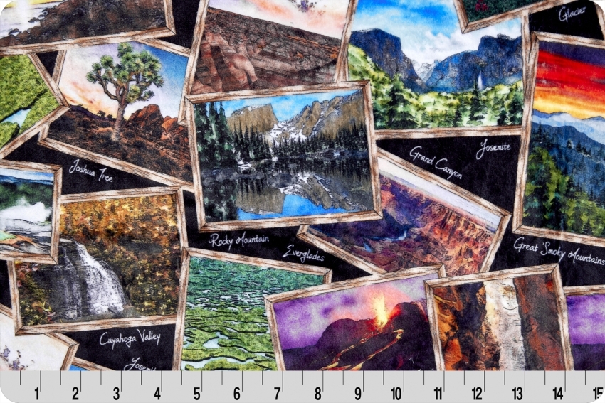 National Parks Digital Cuddle® Black