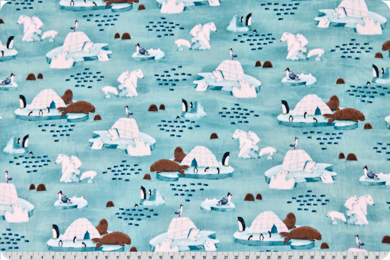 Polar Pals Digital Cuddle® Aqua Sea