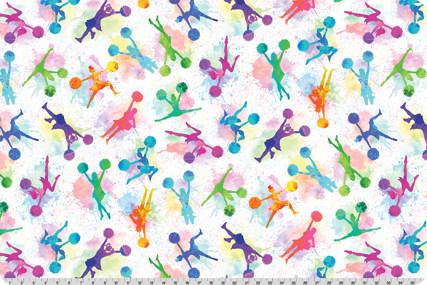 Pom Pom Squad Digital Cuddle&reg; Multi