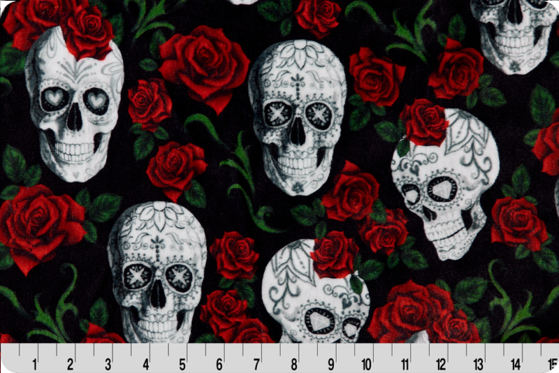 Skulls N Roses Digital Cuddle&reg; Scarlet