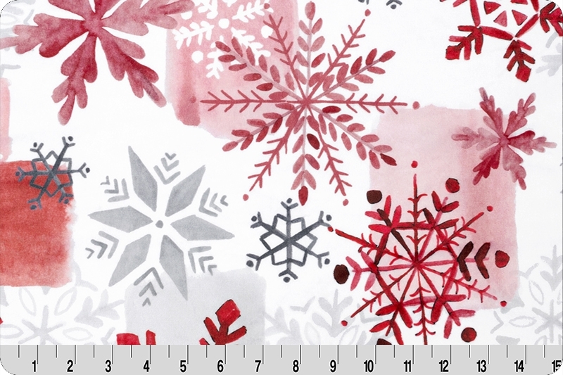 Snowfall Digital Cuddle® Scarlet