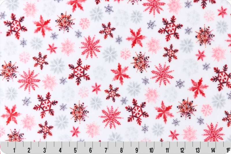 Snow Frost Digital Cuddle® Scarlet