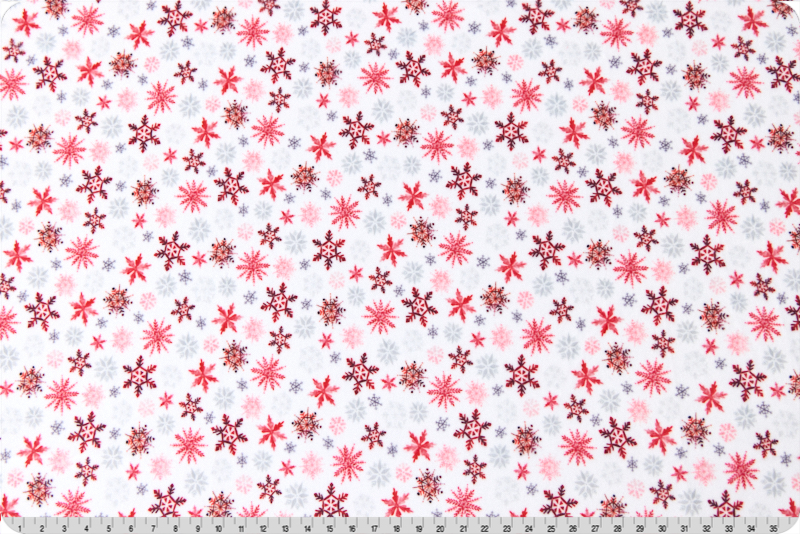 Snow Frost Digital Cuddle® Scarlet