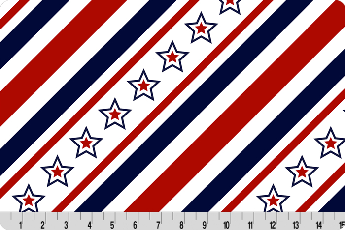 Star Spangled Digital Cuddle® Cardinal