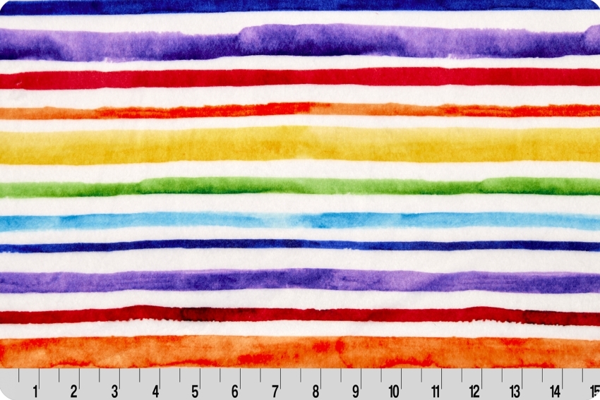 Stripe Digital Cuddle&reg; Rainbow