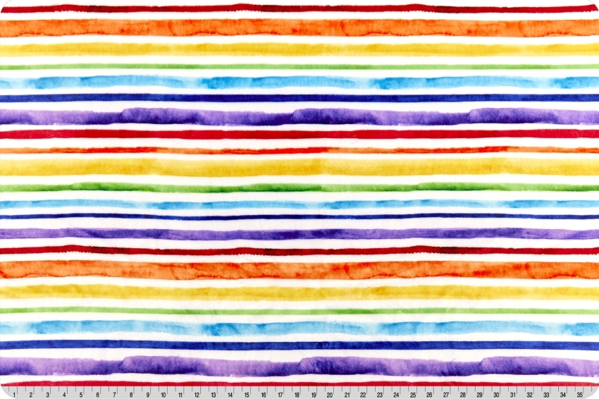 Stripe Digital Cuddle&reg; Rainbow