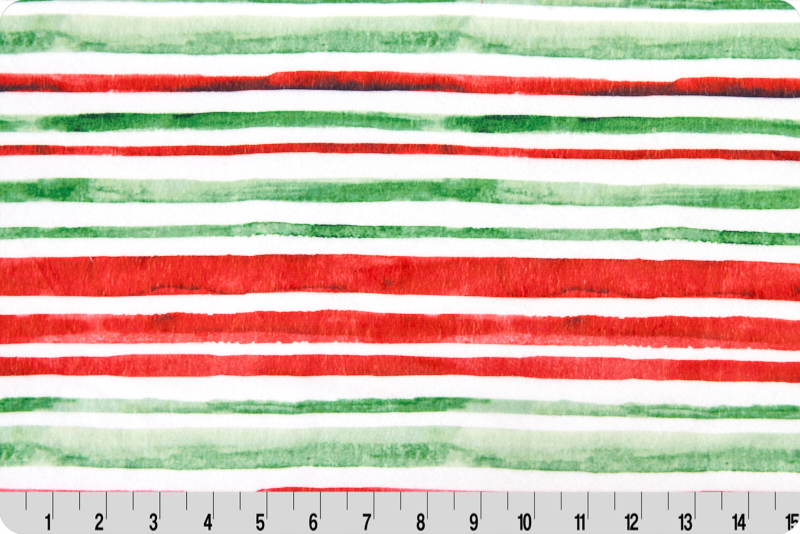 Stripe Digital Cuddle® Red/Green