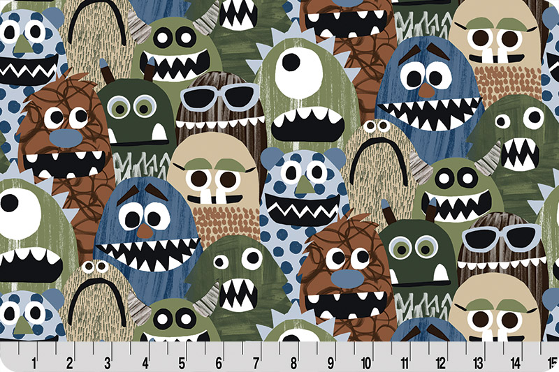 Tickle Monster Digital Cuddle® Loden