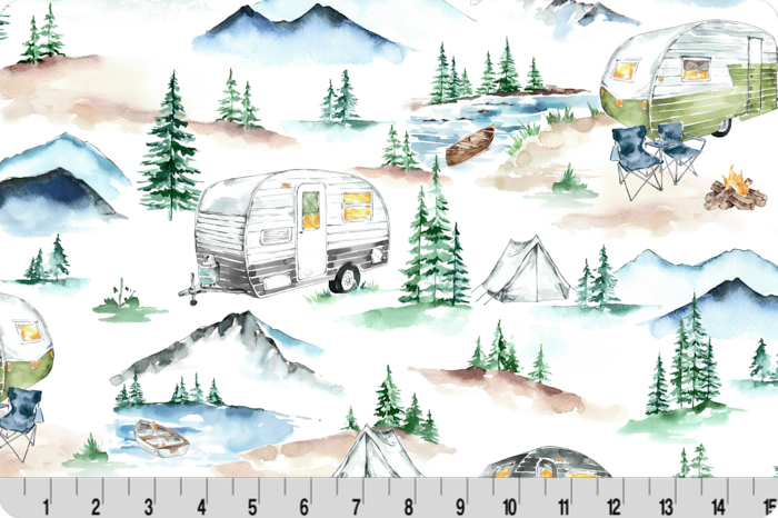 Trailer Trails Digital Cuddle® Multi
