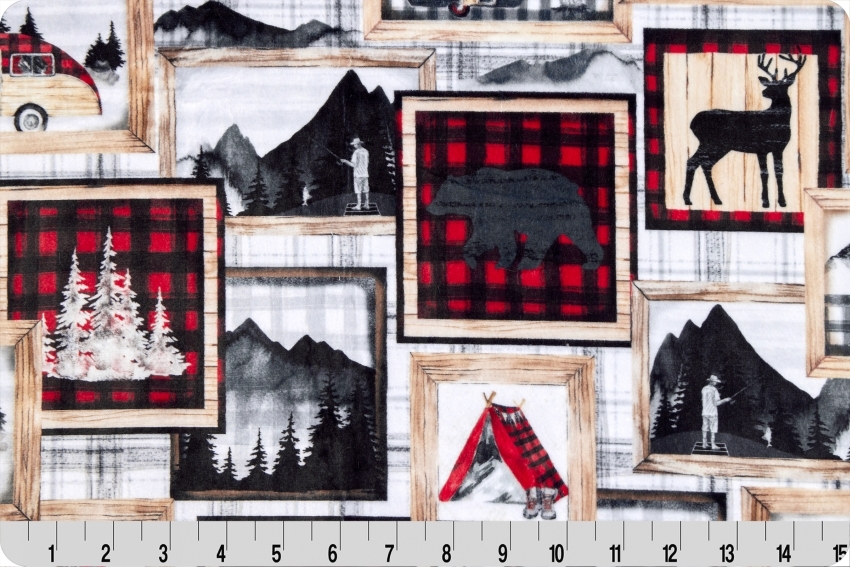 Trail Mix Digital Cuddle&reg; Scarlet