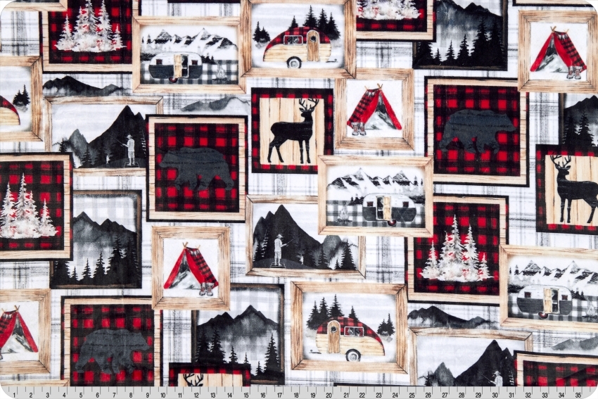 Trail Mix Digital Cuddle&reg; Scarlet