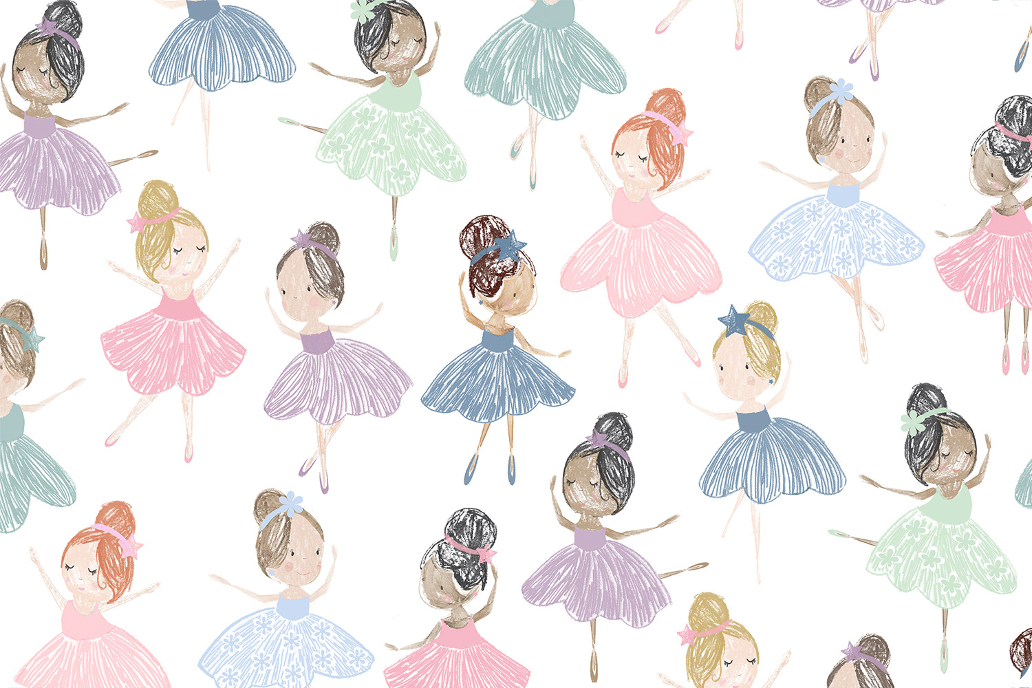 Twirl Time Digital Cuddle&reg; Multi