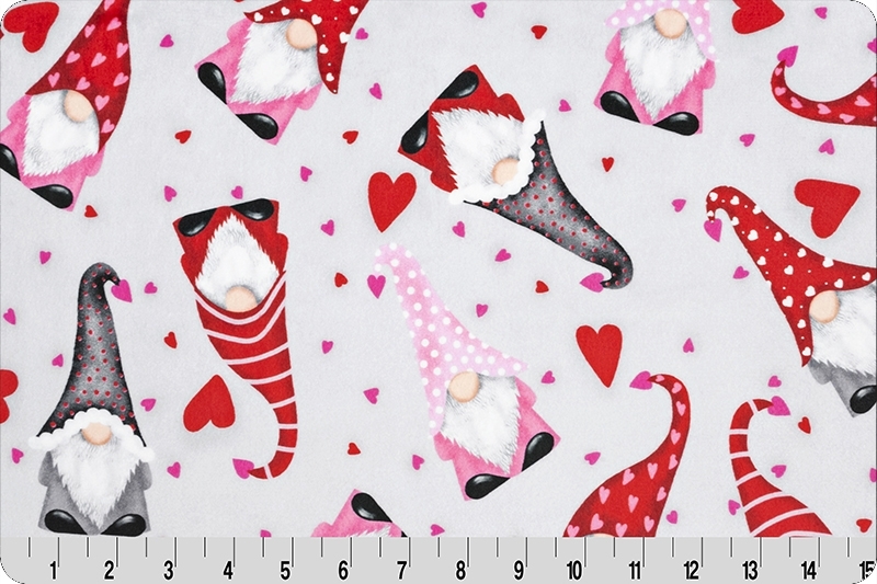 Valentine Gnomes Digital Cuddle® Scarlet