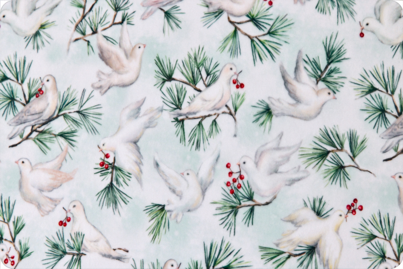 White Doves Digital Cuddle® Saltwater