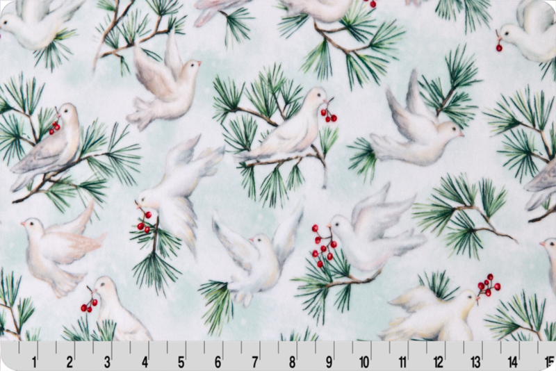 White Doves Digital Cuddle® Saltwater
