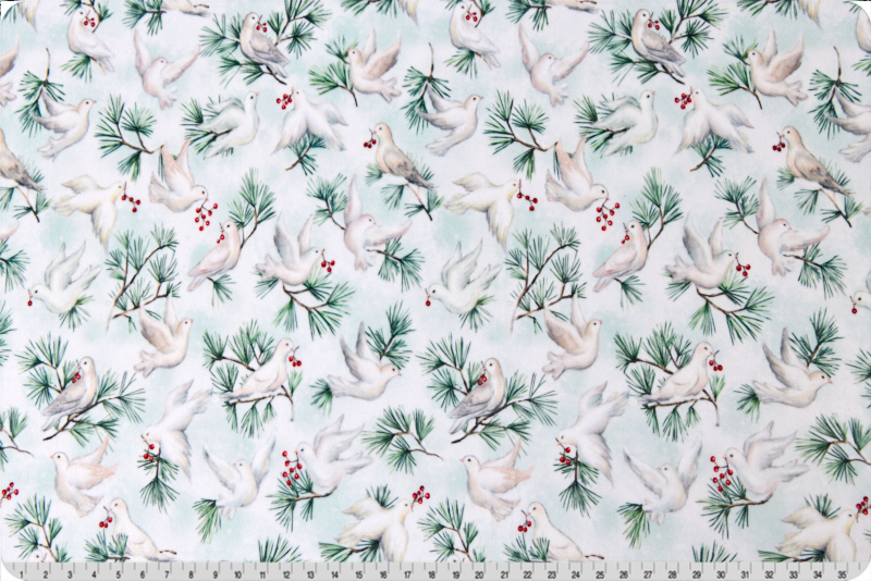 White Doves Digital Cuddle® Saltwater