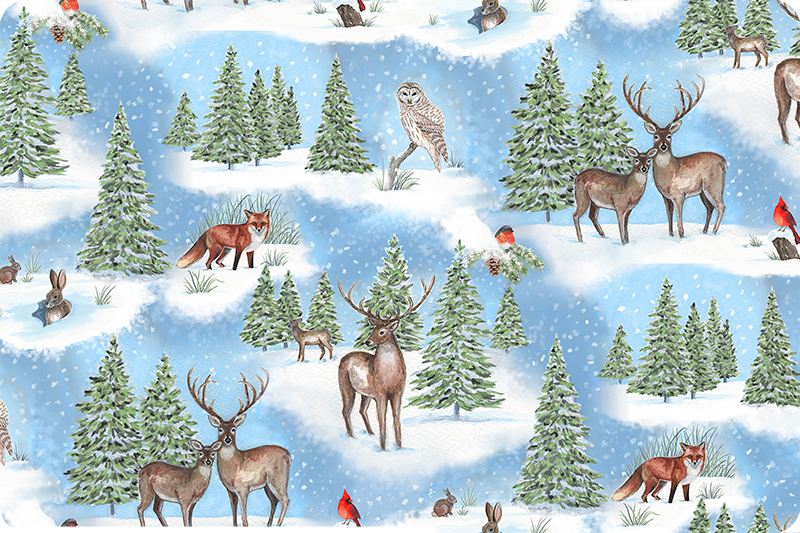 Winter Glen Digital Cuddle&reg; Blue