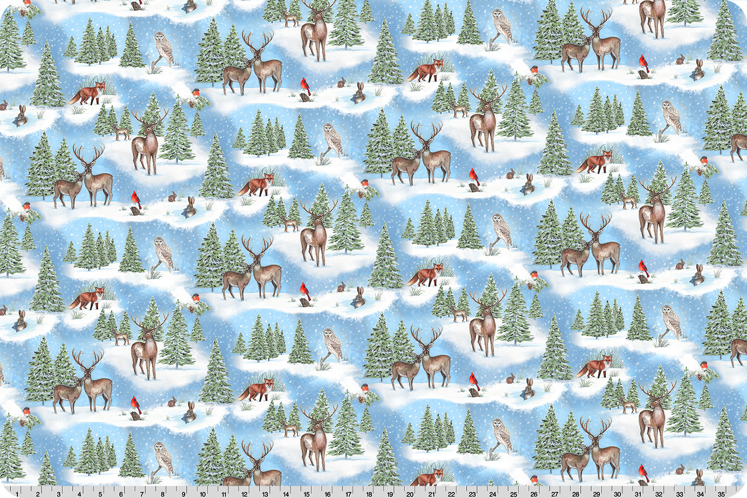 Winter Glen Digital Cuddle&reg; Blue
