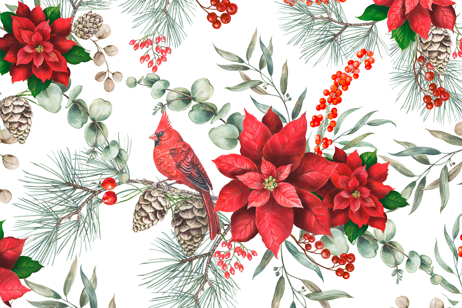 Winter Song Digital Cuddle&reg; Multi