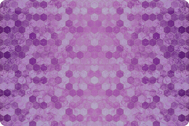 Hoffman Backsplash Digital Cuddle® Plum