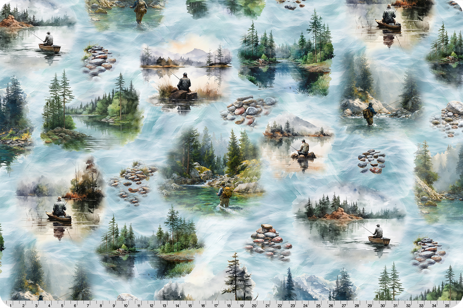 Hoffman Rise And Cast Digital Cuddle&reg; Lake