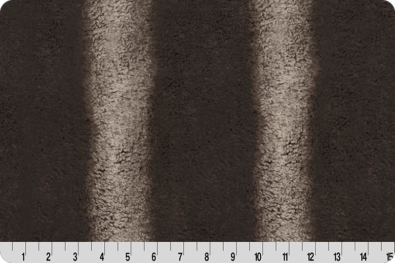 Luxe Cuddle®Arctic Chinchilla Espresso