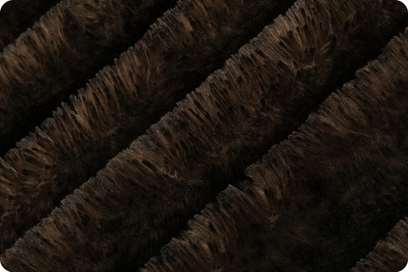 Luxe Cuddle®Arctic Fox Black Coffee