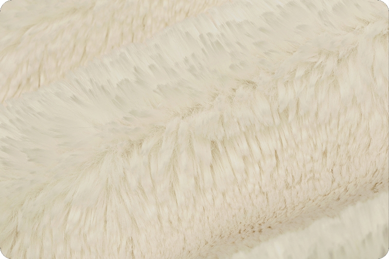 Shannon Fabrics Luxe Cuddle Wild Rabbit Natural Minky Fabric 1 Yard
