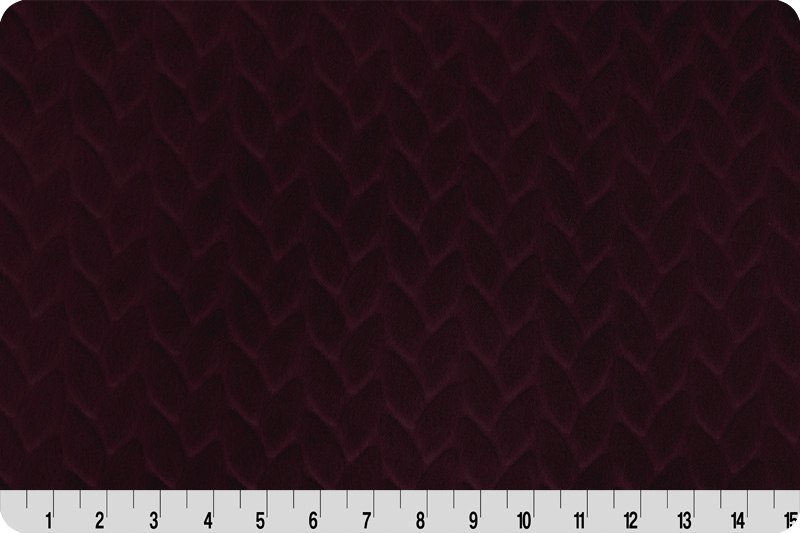 Luxe Cuddle&reg; Avery Black Cherry
