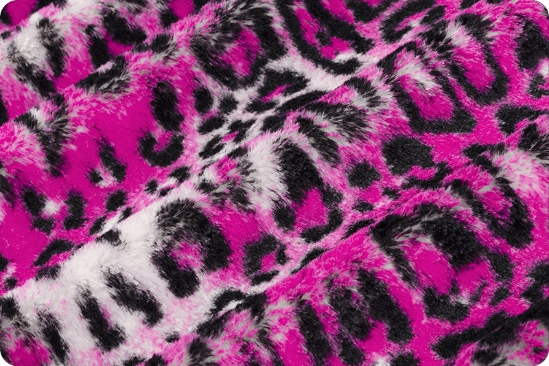 Luxe Cuddle®Big Cat Cerise