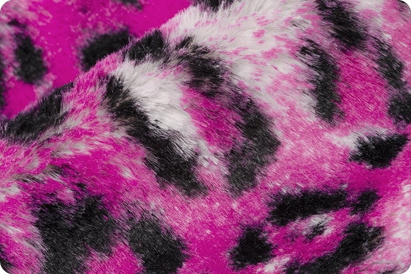 Luxe Cuddle®Big Cat Cerise